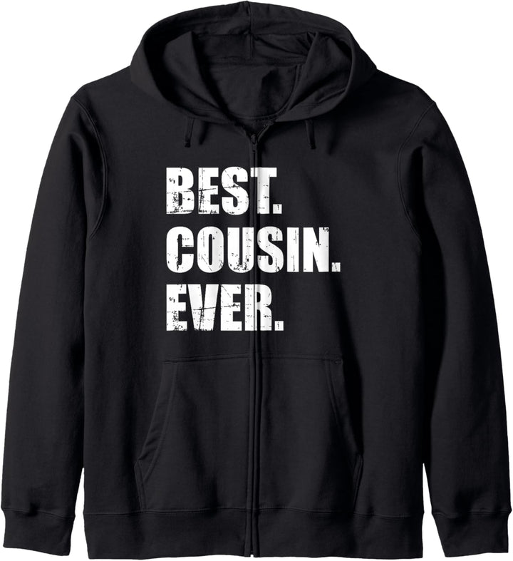 Bester Cousin Kapuzenjacke