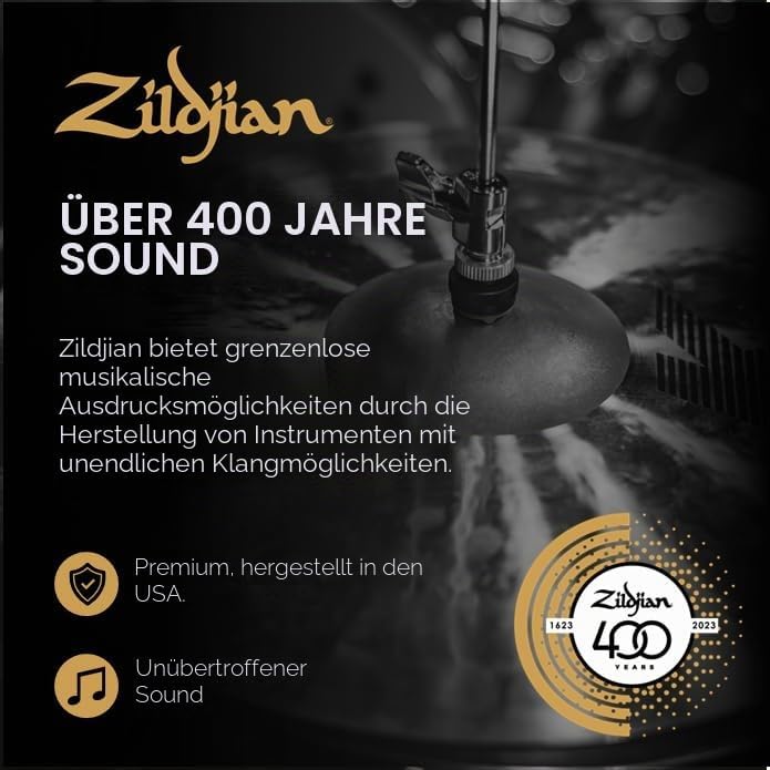 Zildjian A Zildjian Series - 14" New Beat Hi-Hat Cymbals - Pair 14 Zoll Pair, 14 Zoll Pair