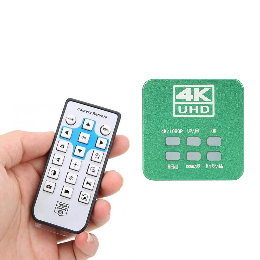 HY-6210 Elektronisches Okular, 4K Mikroskopkamera, 41 MP, 0,5-Fach Adapterobjektiv, mit Fernbedienun