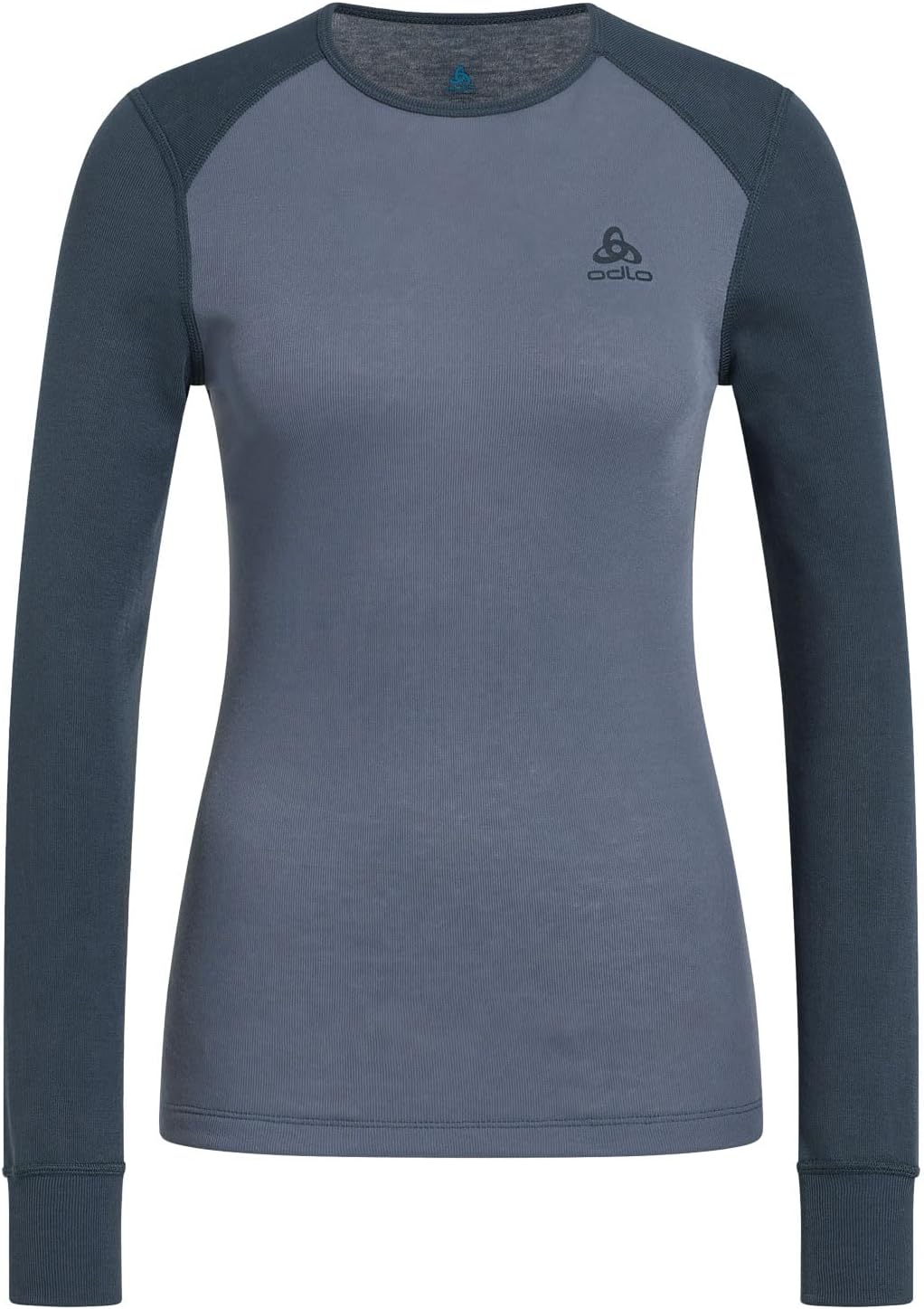 Odlo Damen Funktionsunterwäsche Set Active WARM ECO XL -21055 India Ink / Folkstone Gray, XL -21055
