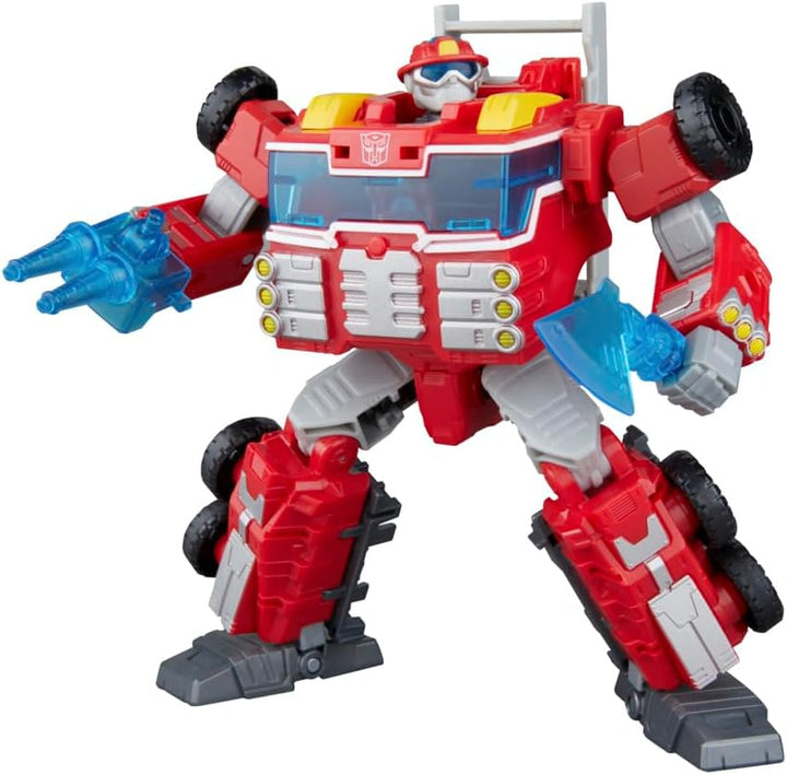 Transformers Age of The Primes Voyager-Klasse Rescue Bot Heatwave Action-Figur