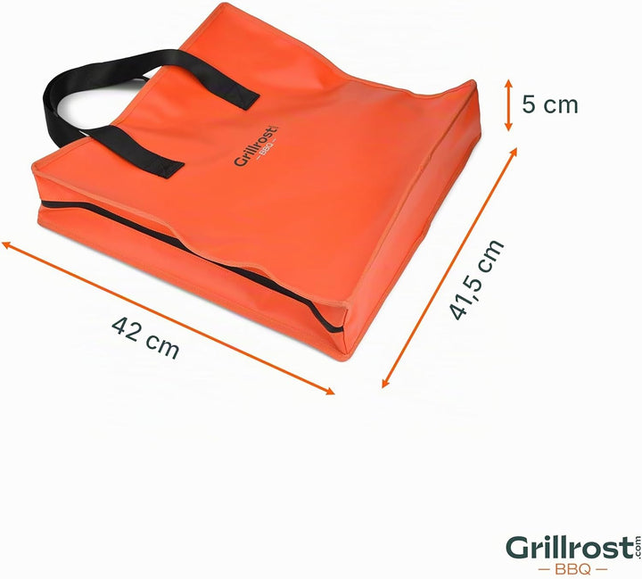 Grillrost.com Das Original Tasche für die Mini Feuerplatte - Perfekt zum platzsparenden Verstauen, T