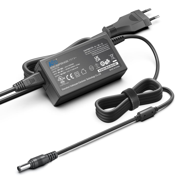 KFD Netzteil 12V Ladegerät für GL.iNet GL-MT6000(Flint 2) WiFi 6 Router GL-BE6500(Flint 3e) GL-BE930