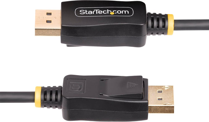 StarTech.com 2 Meter Aktiver DisplayPort auf HDMI Adapterkabel, 4K 60Hz mit HDR, DP zu HDMI 2.0b Kab