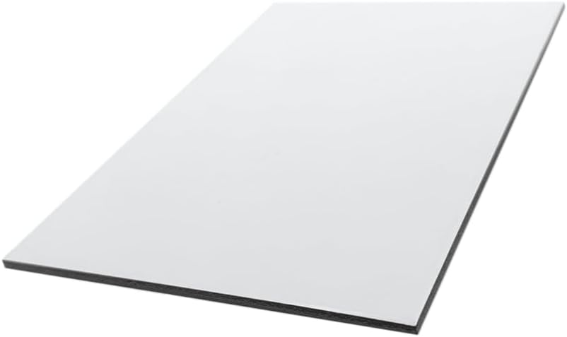 Alu-Verbundplatten Aluverbundplatte Weiss 3mm stark ALU Verbundplatte aus Aluminium und Kunststoff P