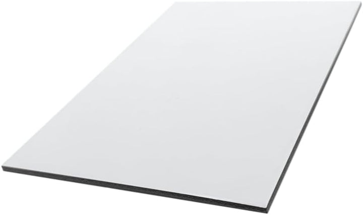 Alu-Verbundplatten Aluverbundplatte Weiss 3mm stark ALU Verbundplatte aus Aluminium und Kunststoff P