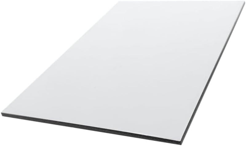Alu-Verbundplatten Aluverbundplatte Weiss 3mm stark ALU Verbundplatte aus Aluminium und Kunststoff P