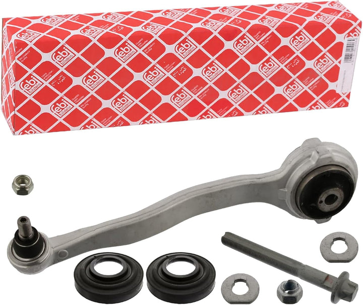 febi bilstein 40349 Querlenker mit Lager, Gelenk, Schraube und Sicherungsmuttern, 1 Stück Vorderachs