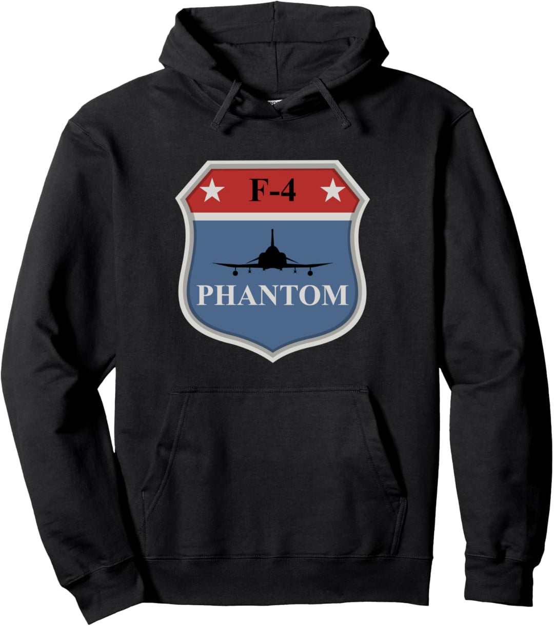 F-4 Phantom Patch Pullover Hoodie