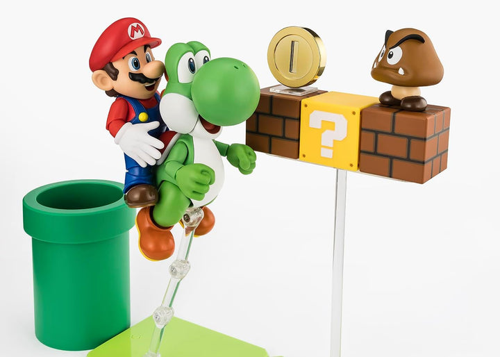 S.H.Figuarts Action Figure Accessory Super Mario Super Mario Spielset, Super Mario Spielset
