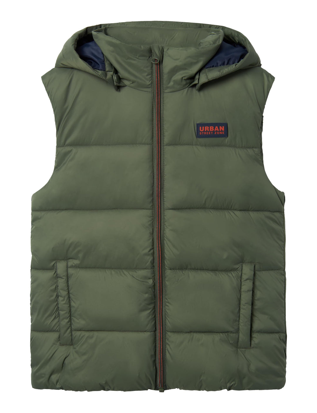 NAME IT Jungen Nkmmonay Vest Pb Steppweste (1er Pack) 146 Grün, 146 Grün