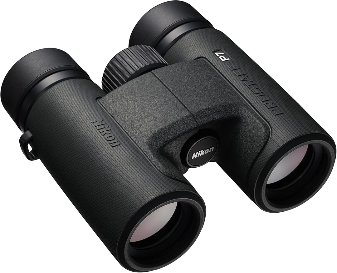 Nikon Prostaff P7 10x30 Fernglas, wasserdicht, beschlagfrei, gummierte Aussenseite, kompaktes Ferngl