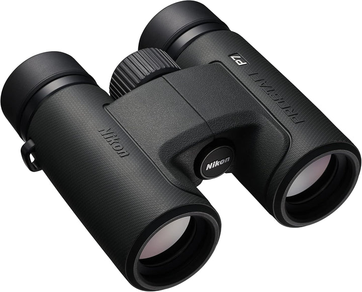 Nikon Prostaff P7 10x30 Fernglas, wasserdicht, beschlagfrei, gummierte Aussenseite, kompaktes Ferngl
