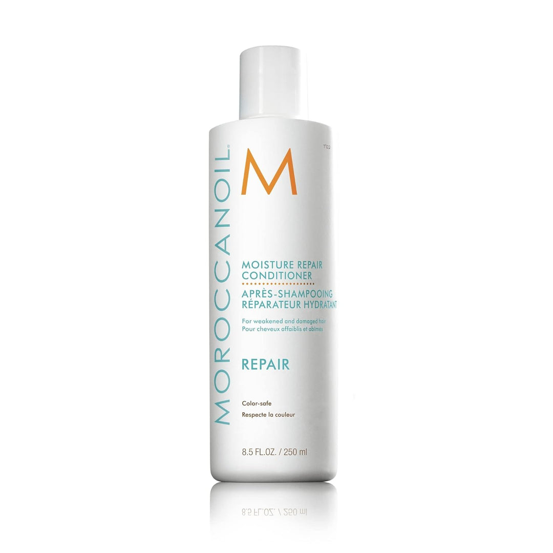 Moroccanoil Stärkende Haarmaske 250 ml (1er Pack) Bundle mit Extra Volumen Shampoo, 250 ml (1er Pac