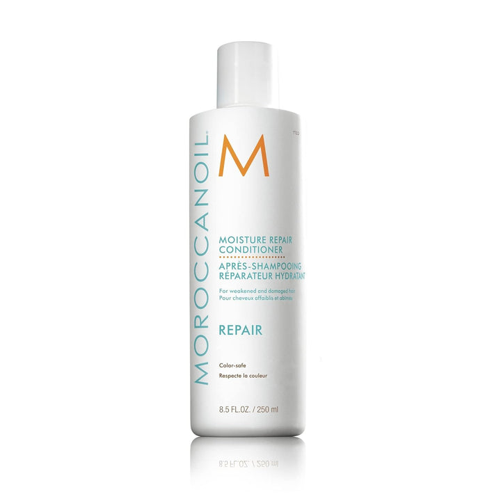 Moroccanoil Stärkende Haarmaske 250 ml (1er Pack) Bundle mit Extra Volumen Shampoo, 250 ml (1er Pac