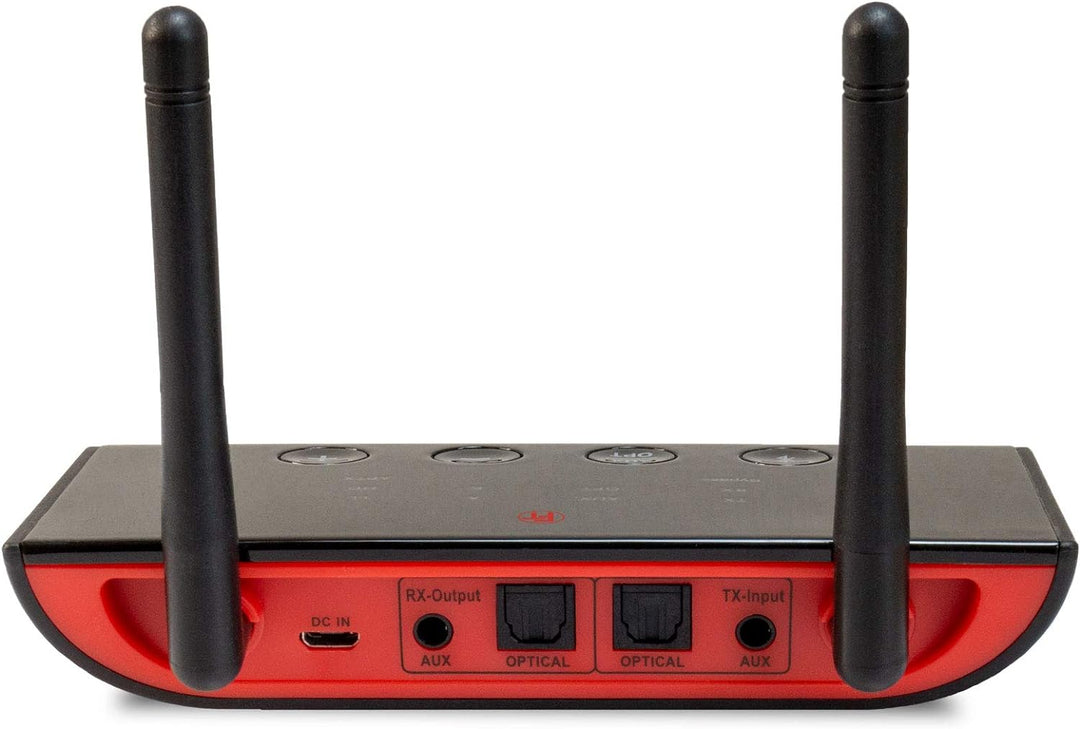 FeinTech ABT00102 Bluetooth 5.0 Audio Sender Empfänger aptX HD Low Latency Toslink SPDIF Bypass Konv
