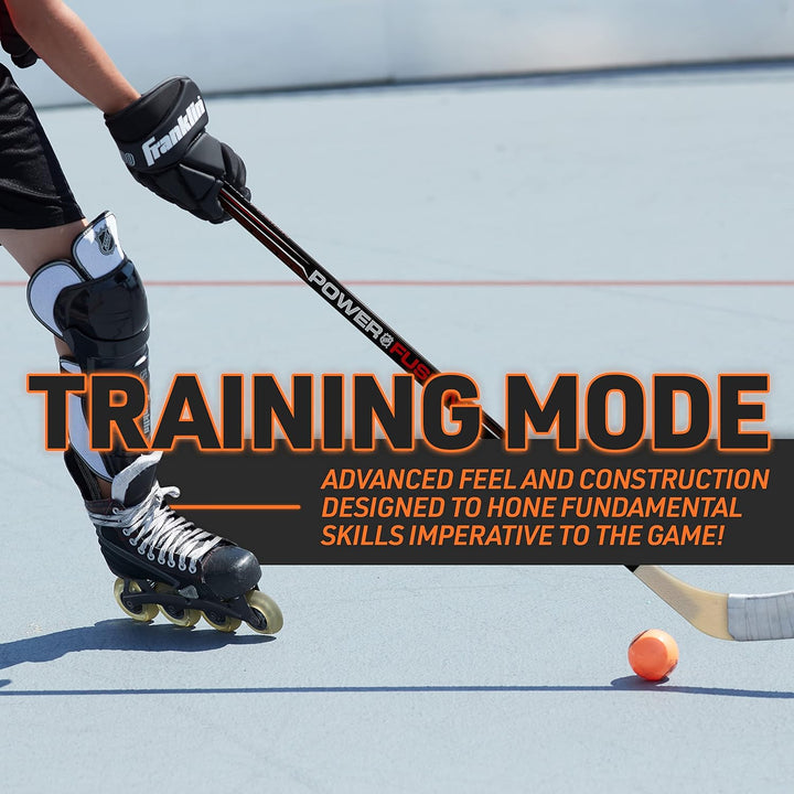 Franklin Sports NHL Power Fusion Street Hockeyschläger 40-Inch Youth Right, 40-Inch Youth Right