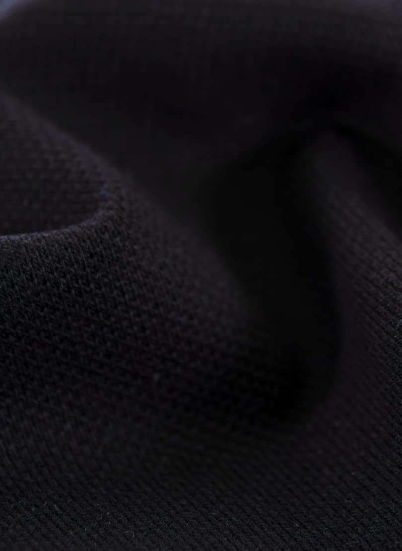Trigema Langarm Poloshirt 3XL Schwarz, 3XL Schwarz