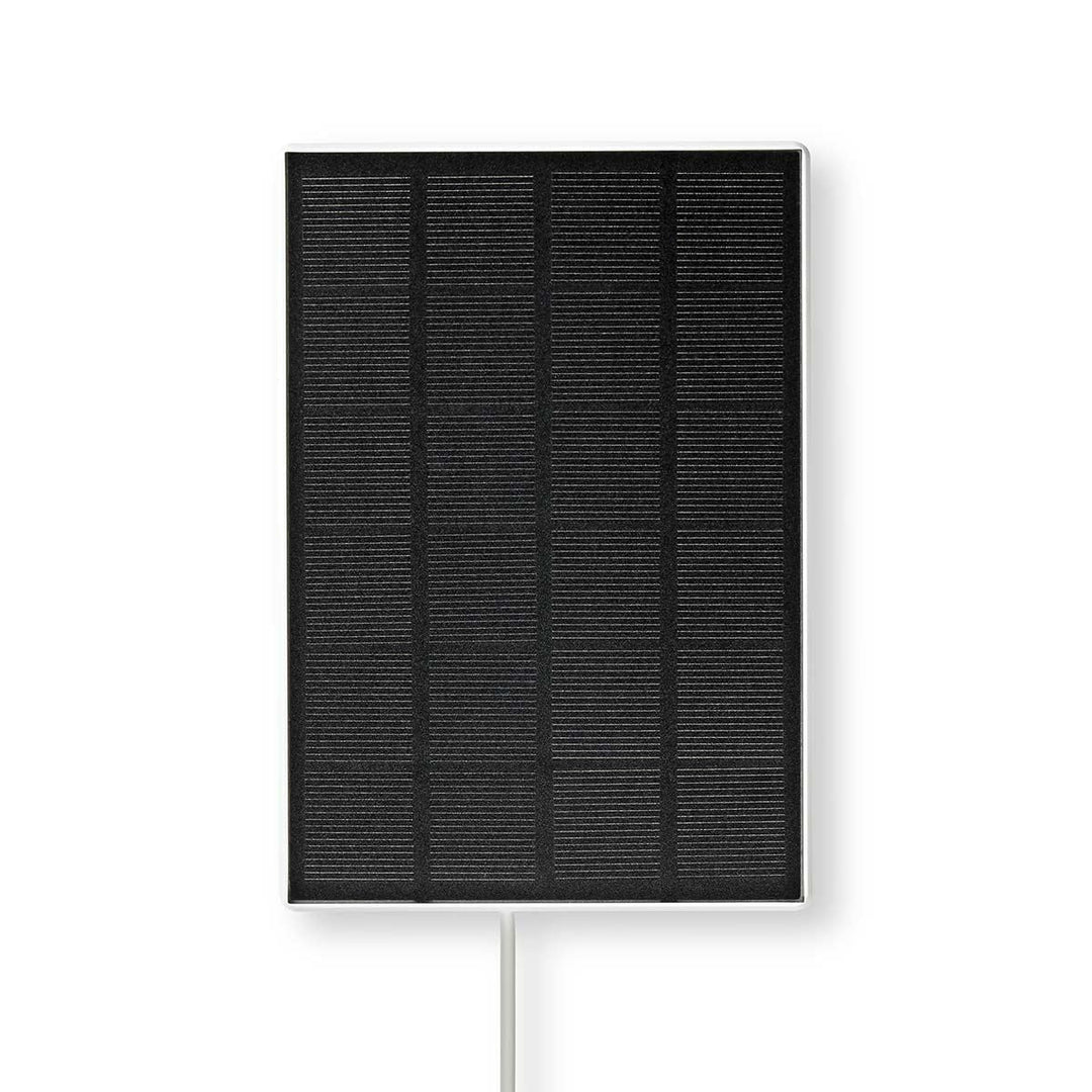 Nedis Sonnenkollektor | 4.5 V DC | 0.5 A A | Micro USB | Seillänge: 3.00 m | Zubehör für: WIFICBO30W