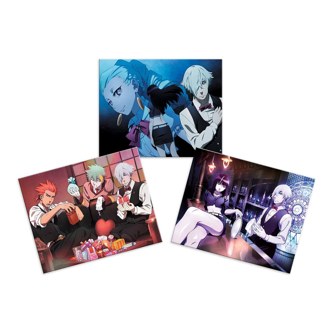 Death Parade - The Complete Series - Limited Edition + Digital Copy [Blu-ray], Blu-ray