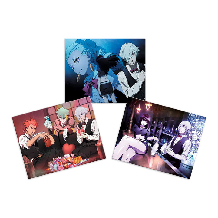 Death Parade - The Complete Series - Limited Edition + Digital Copy [Blu-ray], Blu-ray