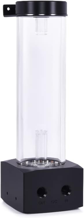 Alphacool 15394 Core 200 Aurora Ausgleichsbehälter D5/VPP Acetal/Acryl