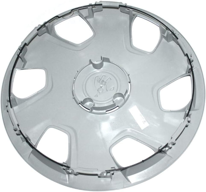 Skoda 5JA071455 Radkappen (4 Stück) Radblenden Dakara 15 Zoll Radzierblenden, für 6Jx15 Stahlfelgen,