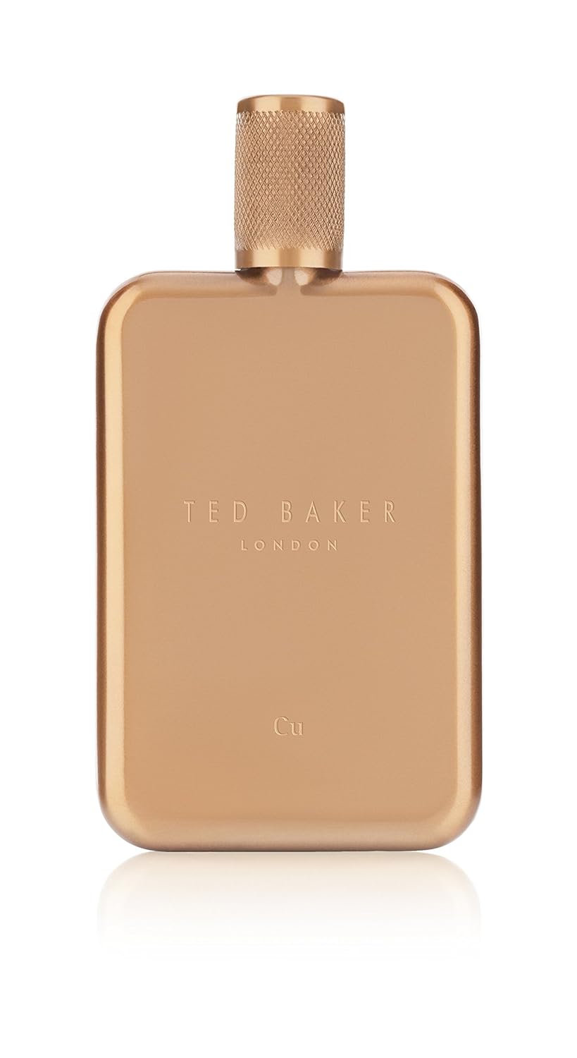 Ted Baker Tonics – Cu (Copper) – Herren 25 ml Reise-Tonics Geschenk – Eau de Toilette 25ml, 25ml