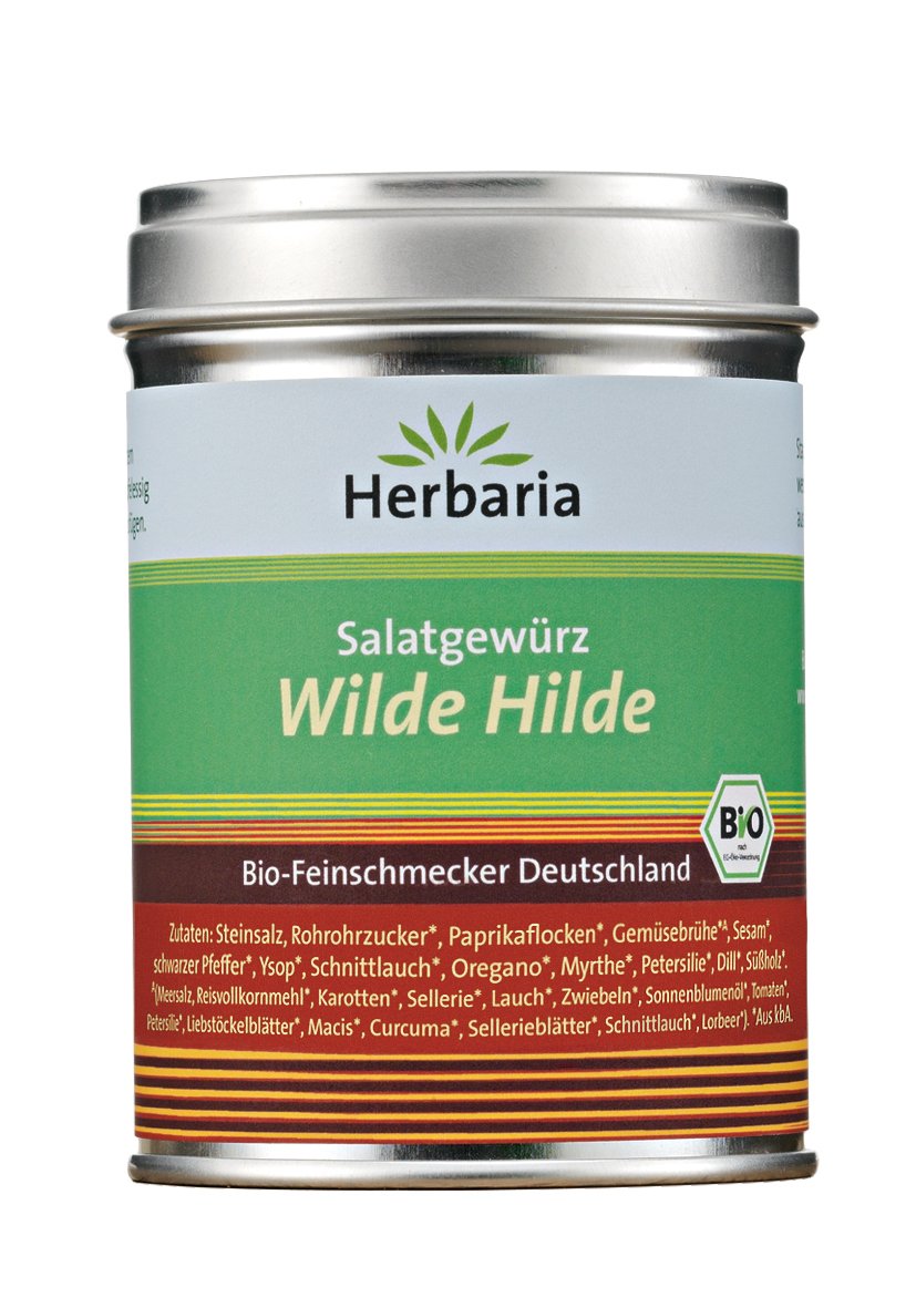 Herbaria Wilde Hilde bio M-Dose (2 x 100 gr) 100 g (2er Pack), 100 g (2er Pack)