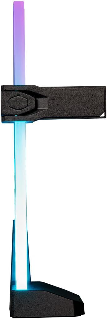 Cooler Master MasterAccessory ARGB GPU Halterung - Verhindert das Durchhängen der Grafikkarten, Gehä