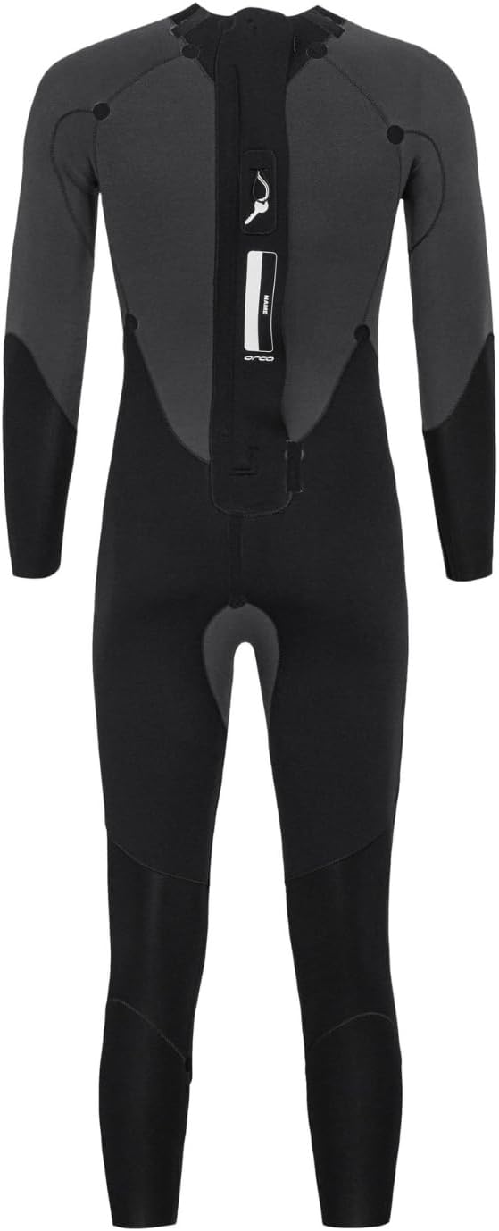 ORCA 2025 Männer Athlex Flow V2 Triathlon Wetsuit SN14 - Black 9, 9