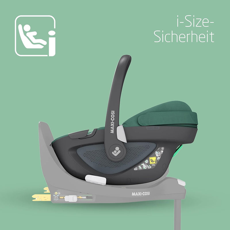 Maxi-Cosi Pebble 360 i-Size Babyschale Drehbar, Neugeborenen Autositz 360 Grad, 0–15 Monate (40–83 c