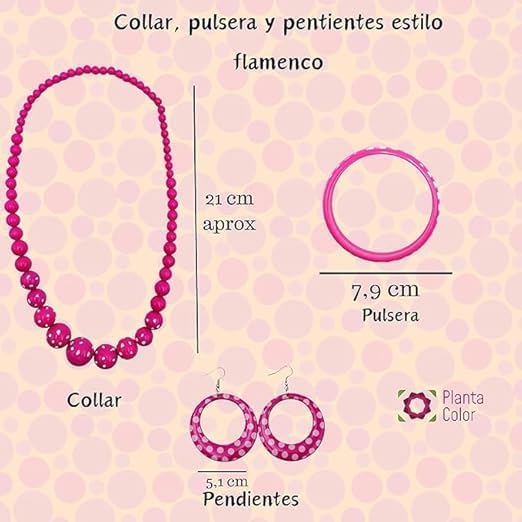 Set Schal und Zubehör: bestickter Schal mit Zubehör im Flamingo-Stil und besticktem Armband, für bel