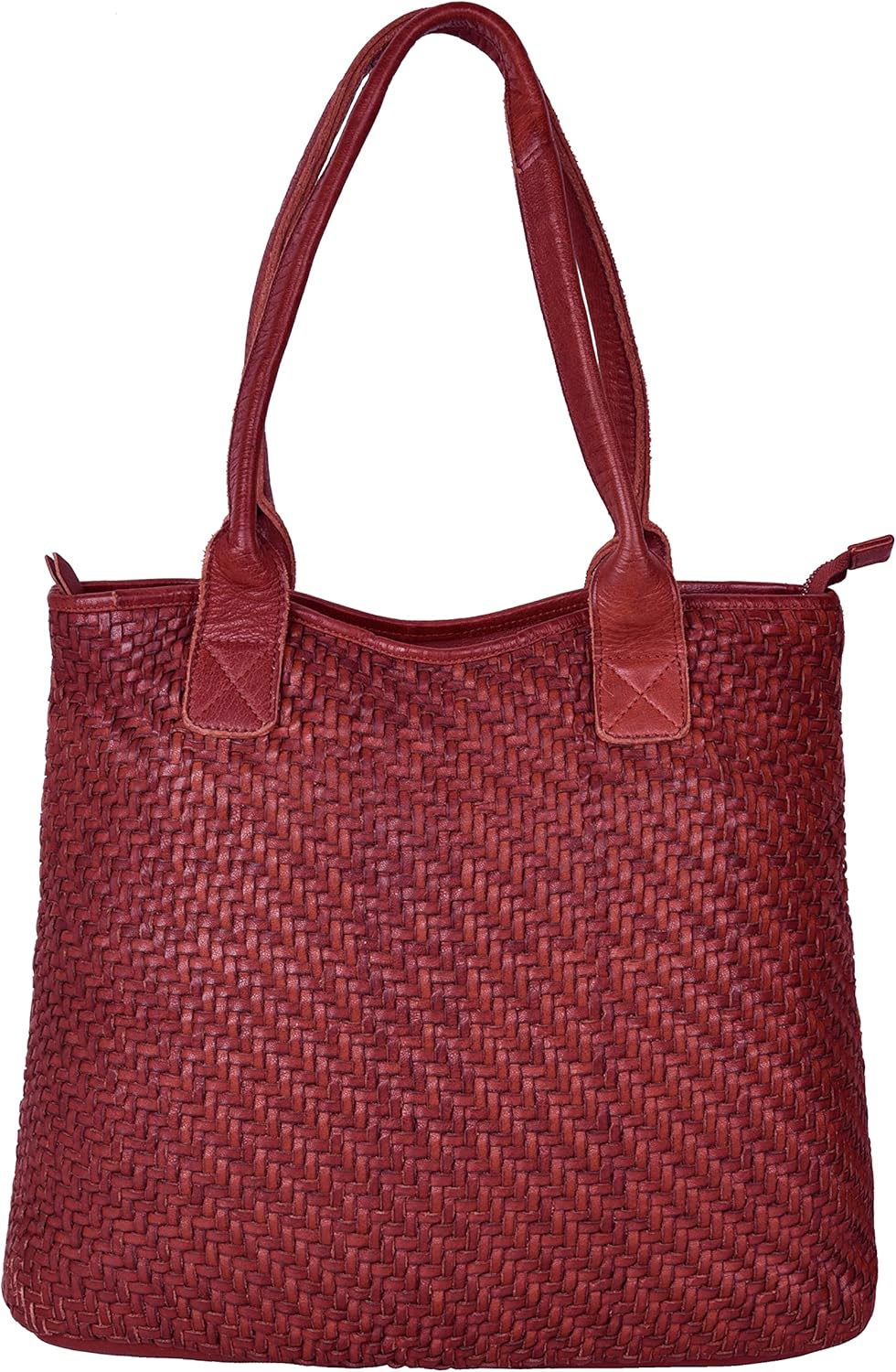 ANTONIO VALERIA Alice Handtasche Rot/Ausflug, Einfarbig (Getaway Solids), Rot/Ausflug, Einfarbig (Ge
