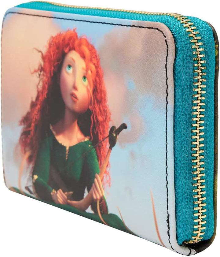 Loungefly Disney Porte-temonnaie Brave Merida Prinzessin Szene Einheitsgrösse Mehrfarbig, Einheitsgr