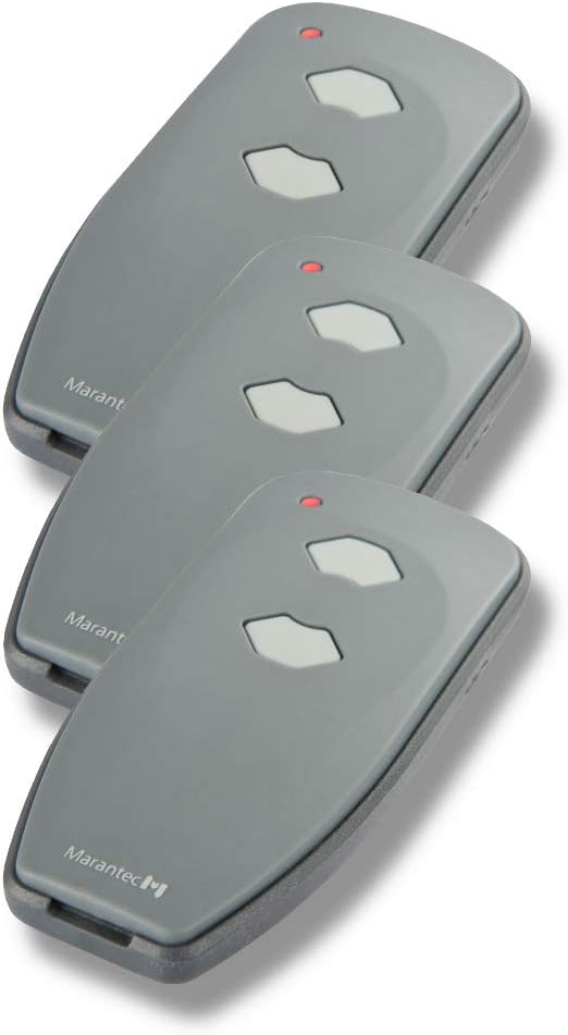 3 x Marantec Digital 382 Mini Handsender 433 MHz * Nachfolger Digital 302 * - Funksender Fernbedienu