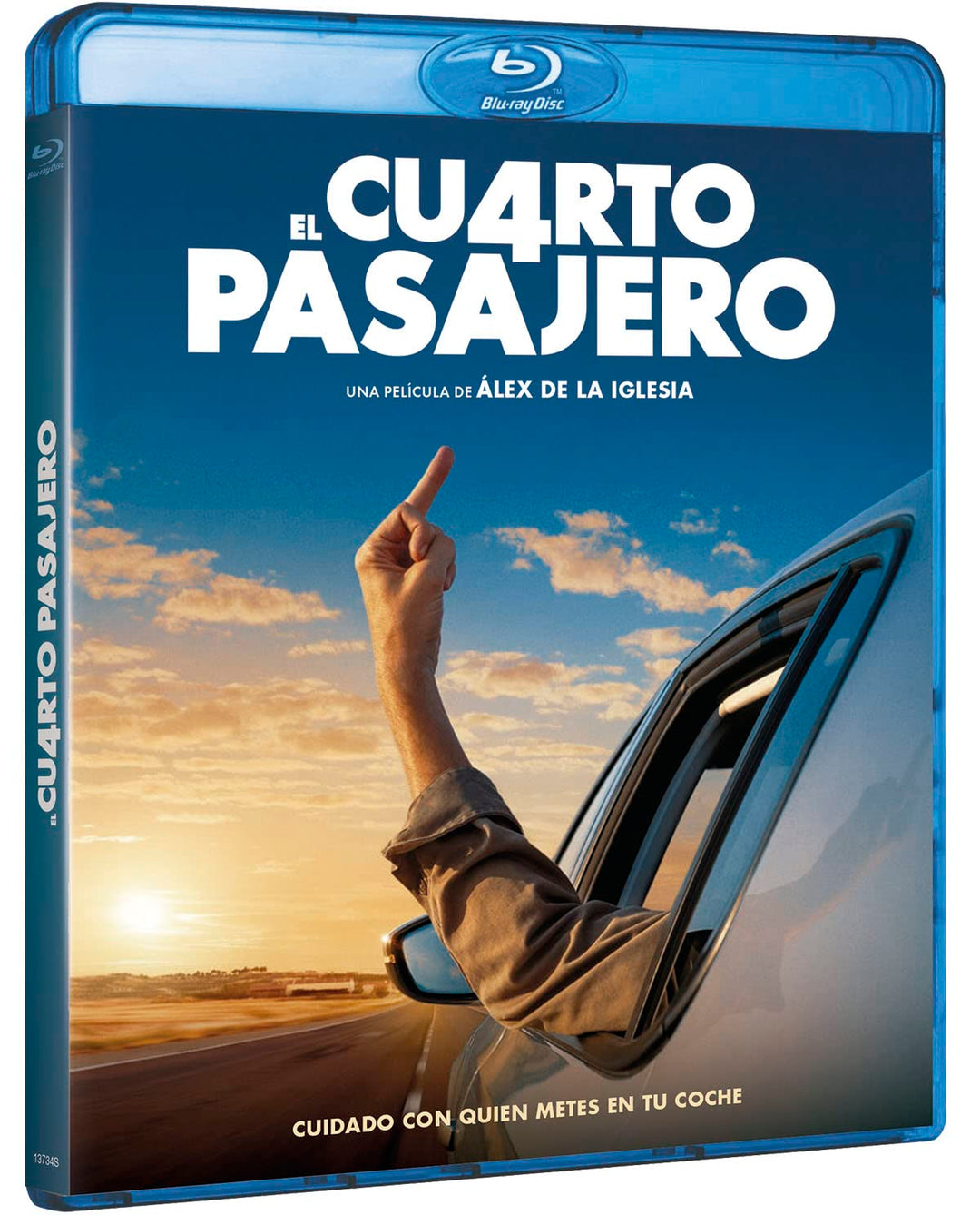 El cuarto pasajero - BD