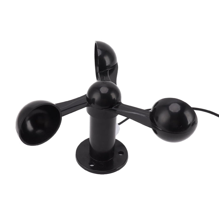 Haofy Präzisions-3-Tassen-Anemometer mit RS485-Ausgang für Wetterstation, Turmdrehkran – ABS-Materia