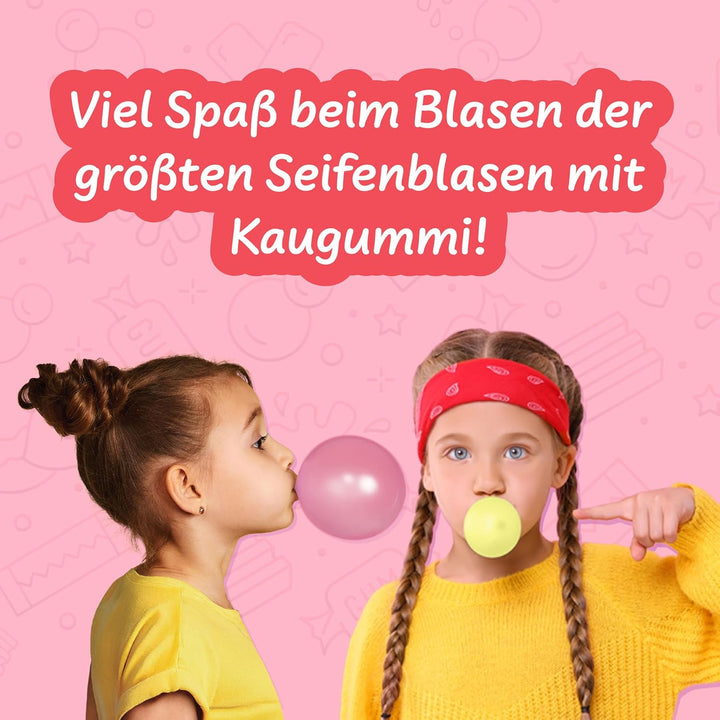 Science4you Kaugummi-Süssigkeiten-Labor – Bonbon-Bastelset um Ihre eigenen 60 Kaugummi für Kinder, G