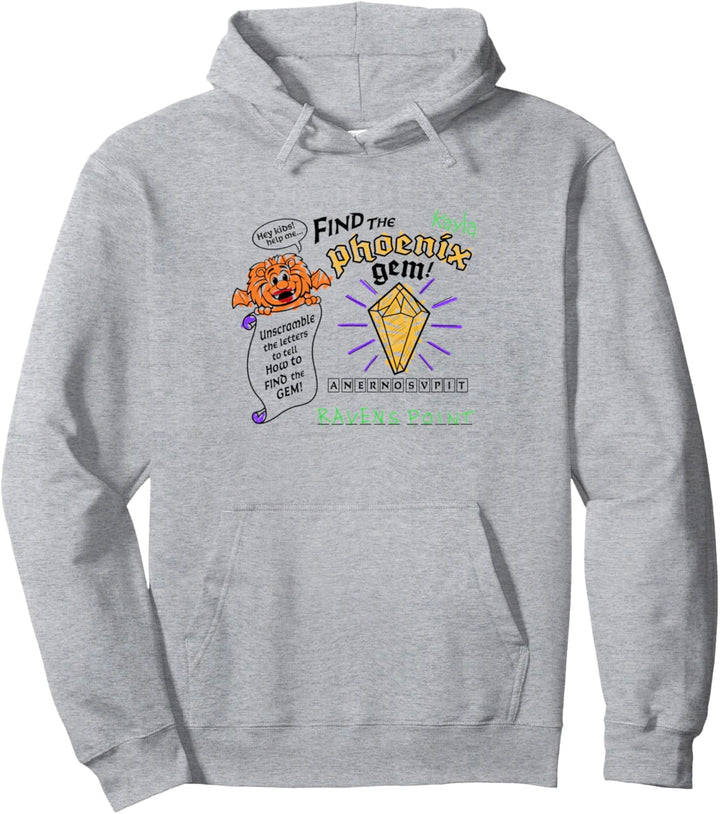 Disney Pixar Onward Manticore's Tavern Kids Menu Pullover Hoodie