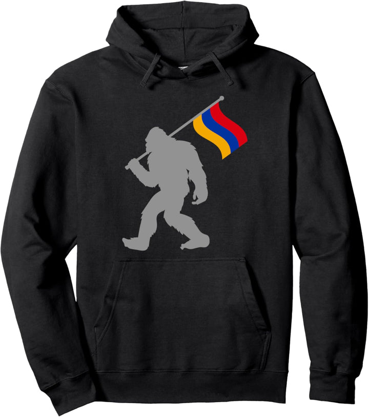 Hayastan oder Armenische Fahne auf Armenien Flagge Pullover Hoodie
