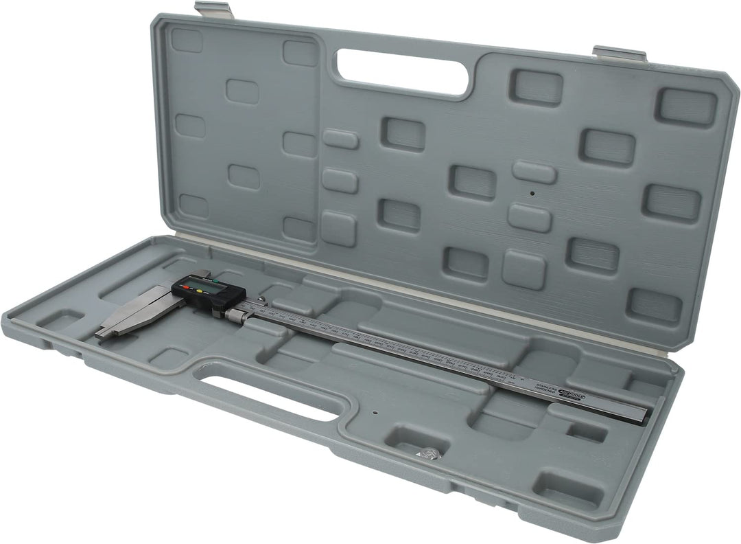 KS Tools 300.0559 Werkstatt-Messschieber ohne Spitzen digital, 0-300mm 0-300 mm, 0-300 mm