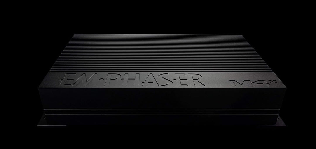 EMPHASER EA-M4x – High-Performance 4-Kanal Digital Verstärker, Class-D Endstufe, leistungsstarker Am
