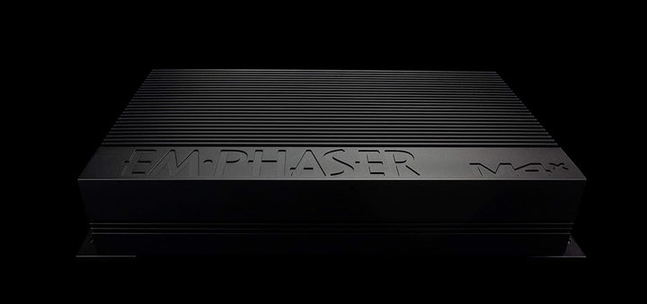 EMPHASER EA-M4x – High-Performance 4-Kanal Digital Verstärker, Class-D Endstufe, leistungsstarker Am