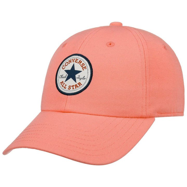 Converse Mütze Kappe Core Classic Baseball Cap Damen/Herren - Basecap Baumwollcap Metallschnalle, mi