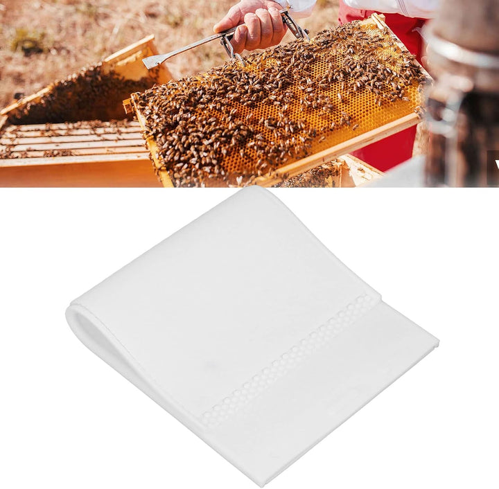 Jeanoko Bienenwachs-Grundplatten, Wiederverwendbare weiche Bienenwachsplatten-Form, erhabenes Muster
