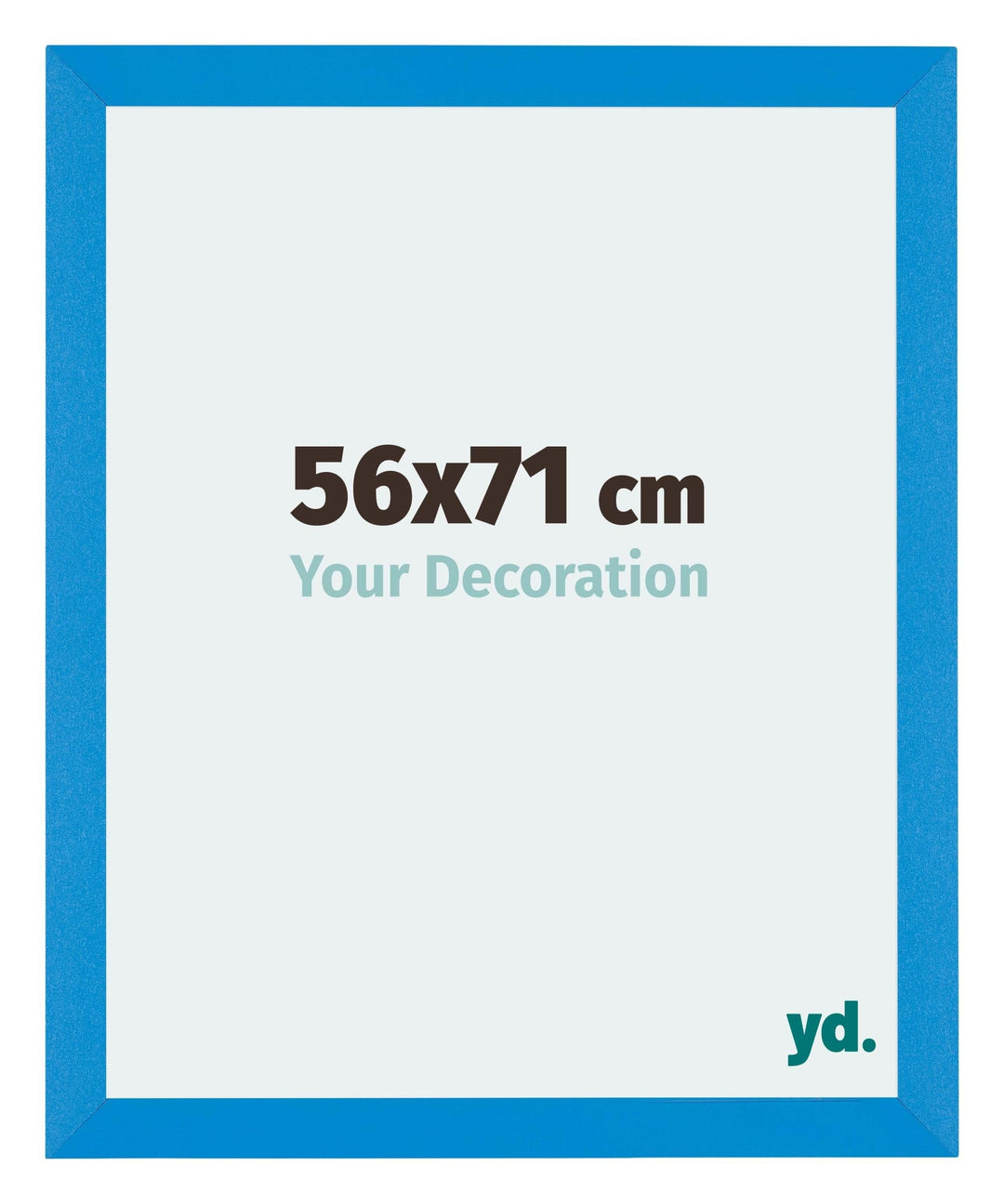 yd. Your Decoration - Bilderrahmen 56x71 cm - Bilderrahmen aus MDF mit Acrylglas - Antireflex - Ausg