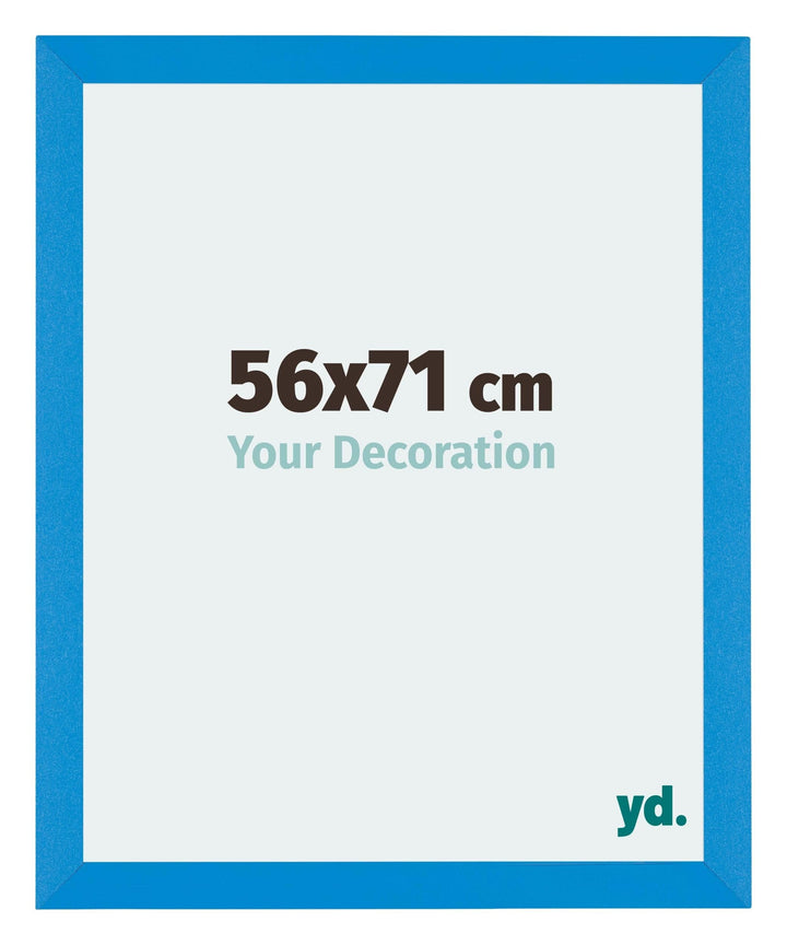 yd. Your Decoration - Bilderrahmen 56x71 cm - Bilderrahmen aus MDF mit Acrylglas - Antireflex - Ausg