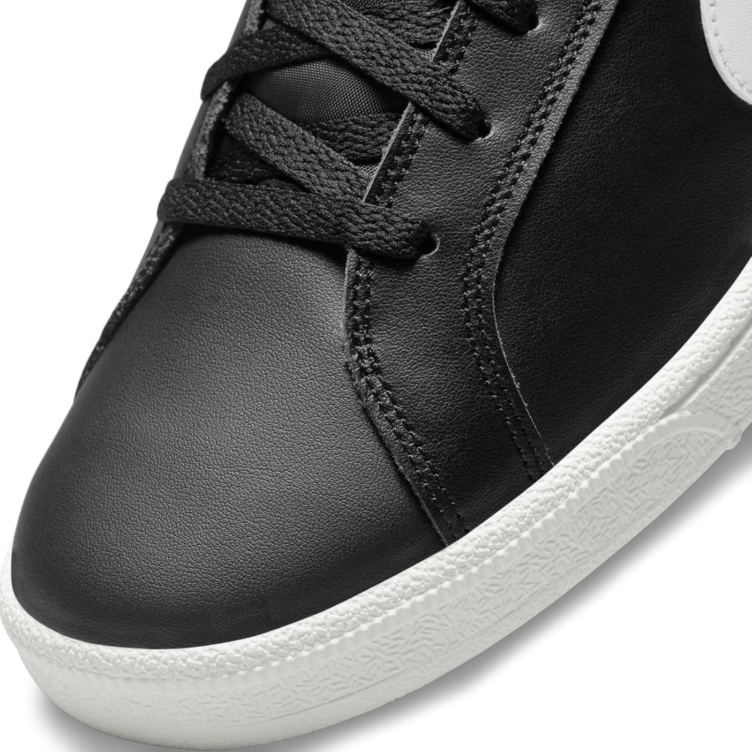Nike Herren Court Royale Sneakers 42 EU Schwarz Black White 010, 42 EU Schwarz Black White 010
