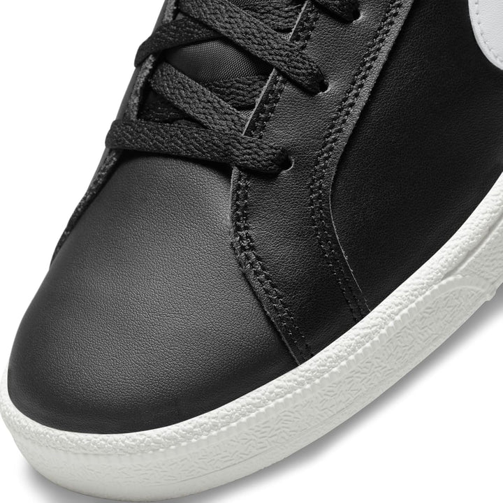 Nike Herren Court Royale Sneakers 42 EU Schwarz Black White 010, 42 EU Schwarz Black White 010